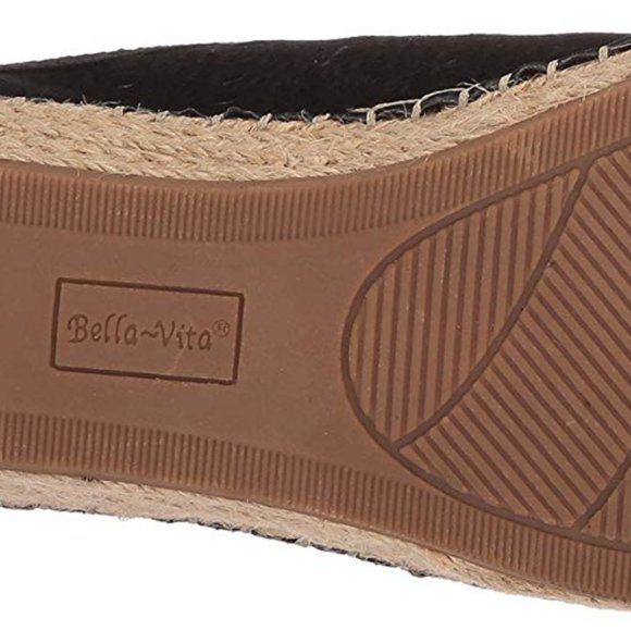 Bella Vita NEW Perf Suede Espadrille Wedge Sneaker - Picture 5 of 15